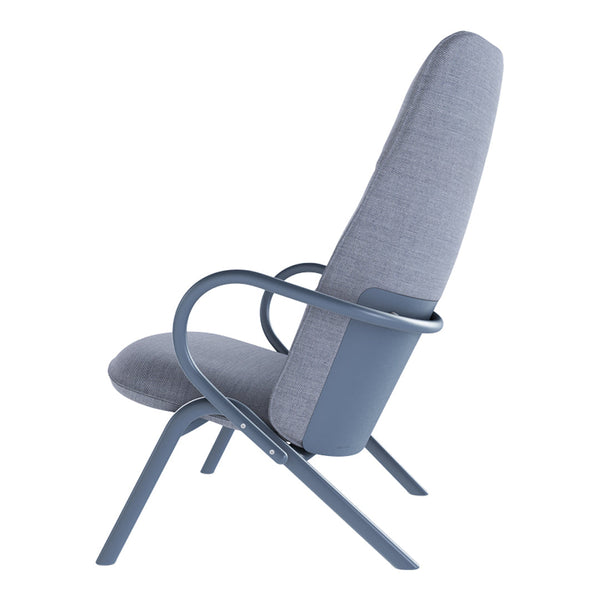 Cissy High-Back Lounge Chair - Color Frame