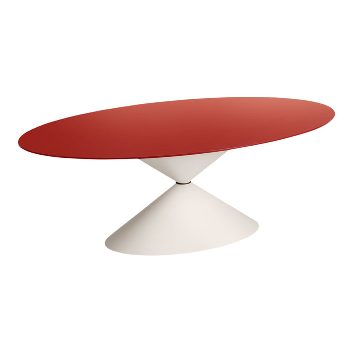 Clessidra Elliptical Dining Table