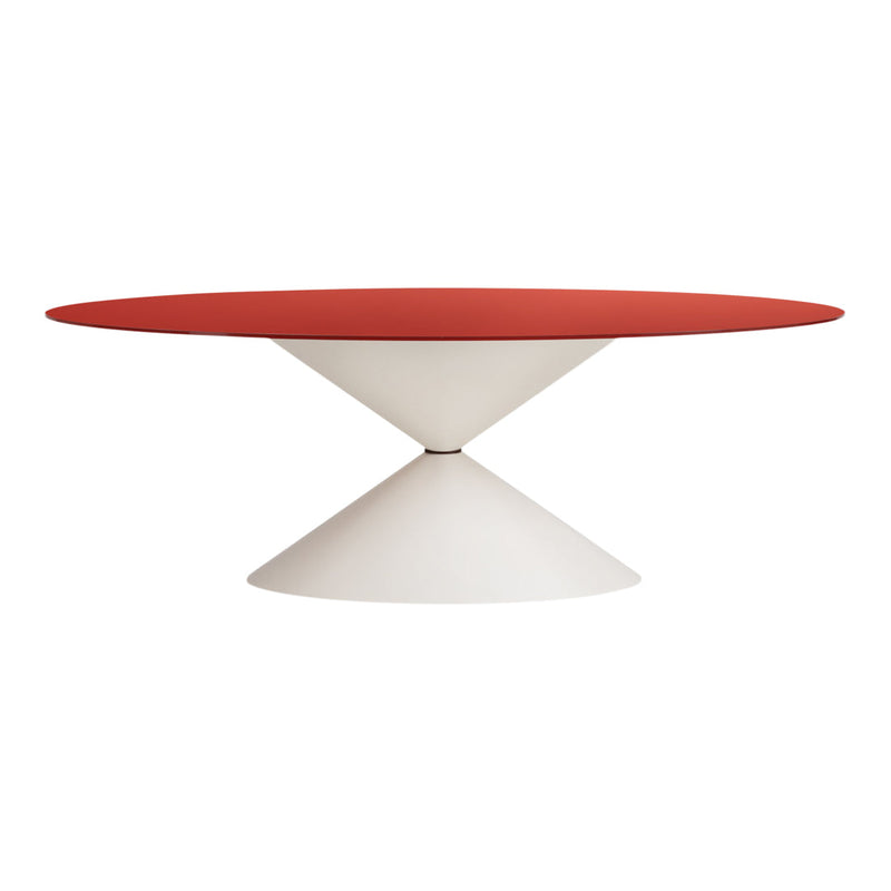 Clessidra Elliptical Dining Table