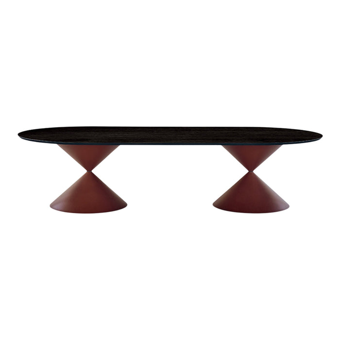 Clessidra Double Dining Table