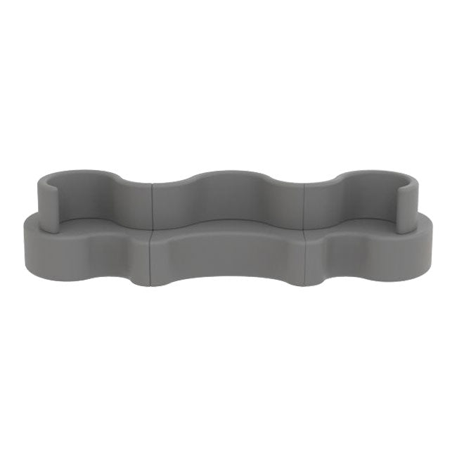 Cloverleaf Sofa - 2 Units + 1 Ext