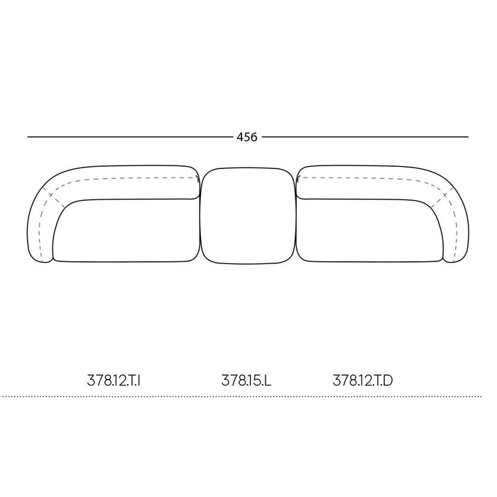 Vesta Pre-configured Sofa - Setup 5