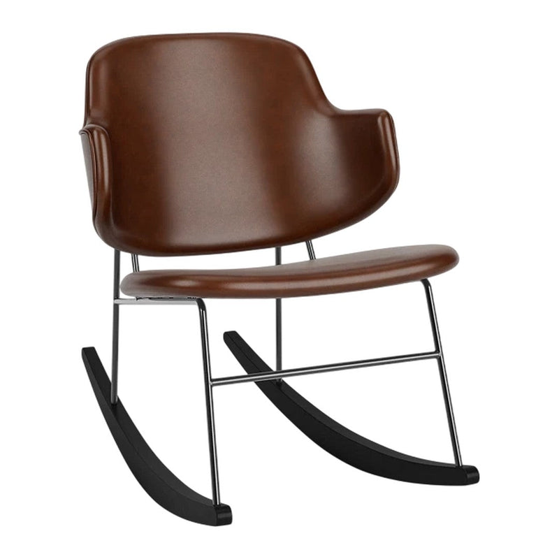 The Penguin Rocking Chair - Fully Upholstered