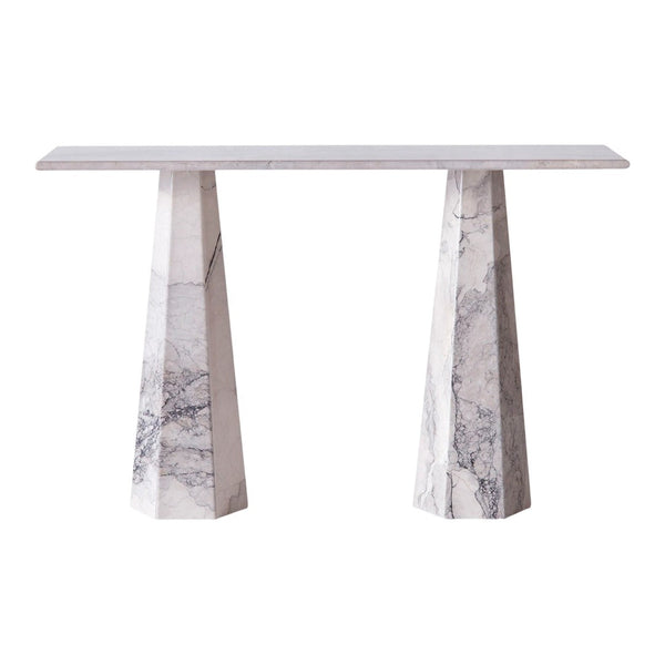 Hexagon Console Table