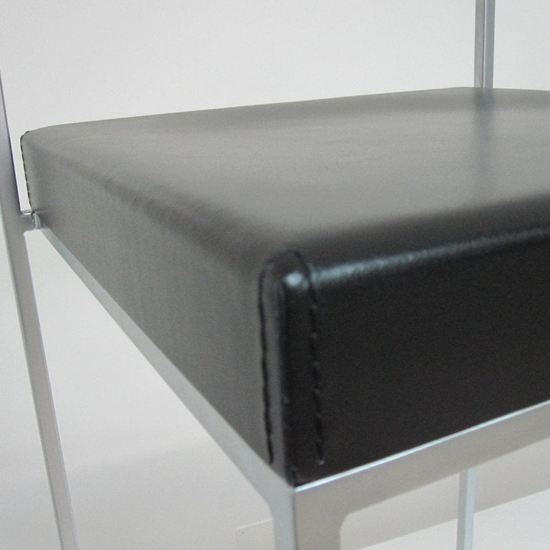 Cubo Bar Stool - Leather