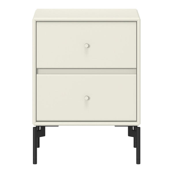 Drift Bedside Table with Legs