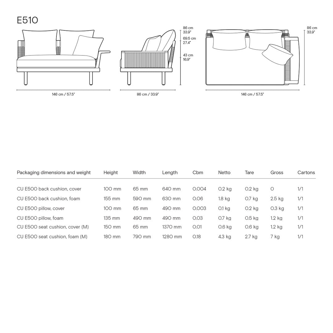Modern sofa design featuring a neutral color palette with simple geometric patterns. Ideal for minimalist decor.