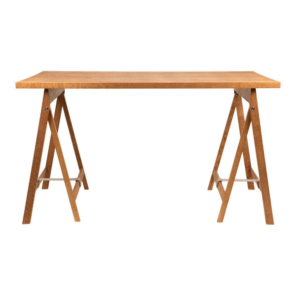 Folding Flat Trestle Table