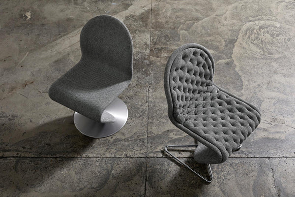 System 123 Dining Chair Deluxe - Butterfly Base
