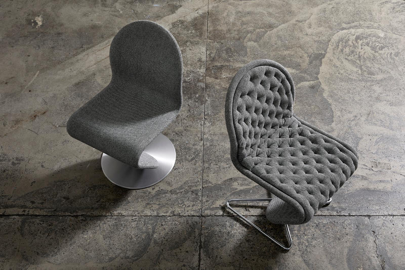 System 123 Dining Chair Deluxe - Round Base