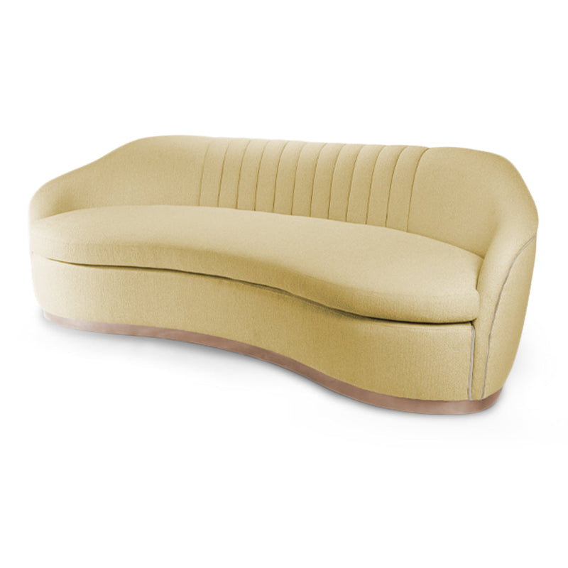 Gia Round 3-seater Sofa