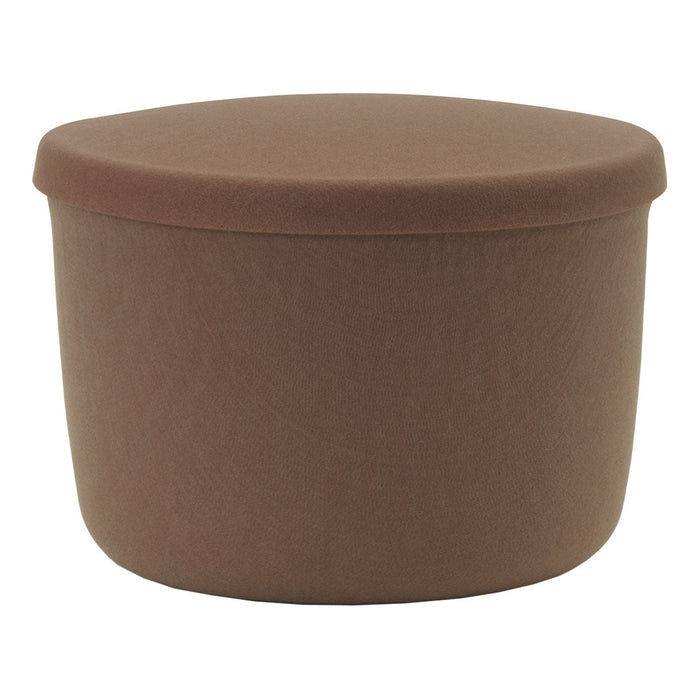 Hide Storage Pouf