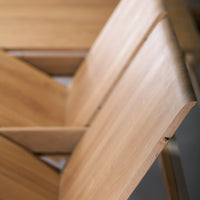 Natural wood finish with warm tones and smooth, minimalist patterns for a contemporary look. Perfect for modern decor.
