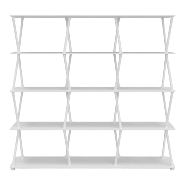 Jazz Bookcase w/ 3 Columns