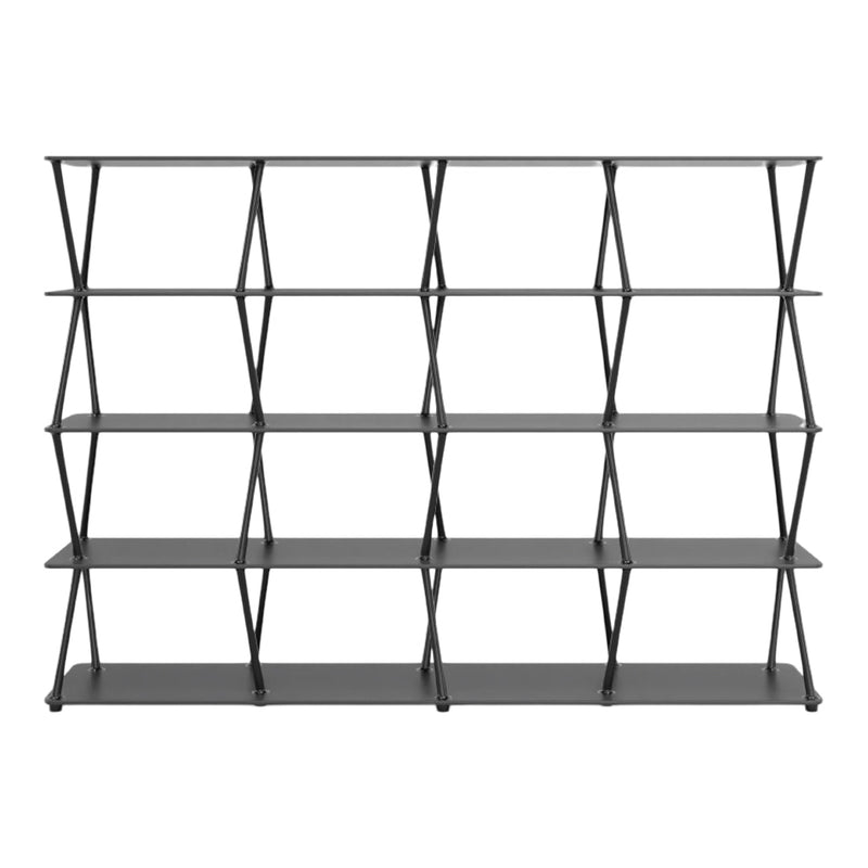 Jazz Bookcase w/ 4 Columns