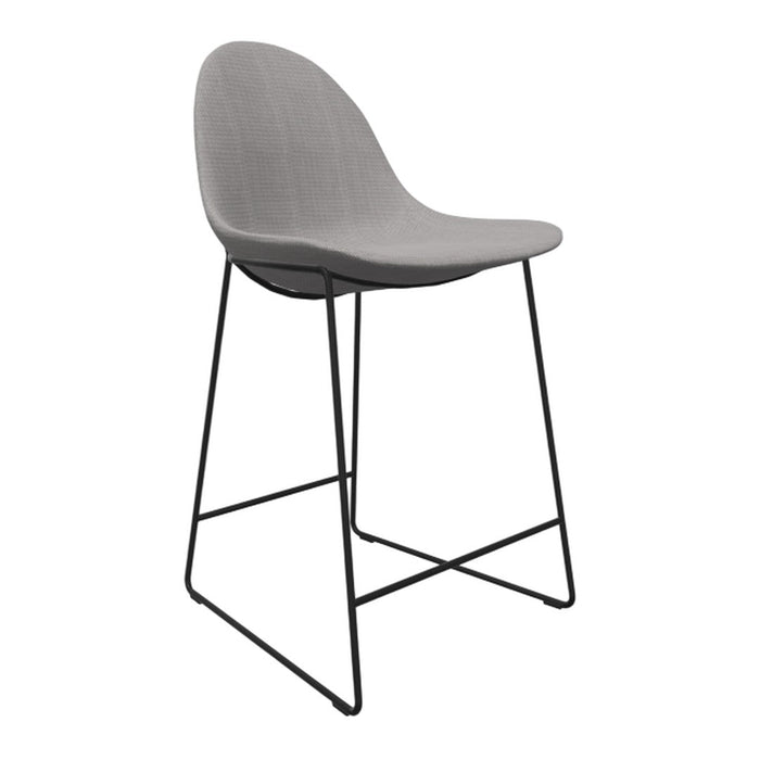 Atticus 09 Counter  Chair - Sled Base