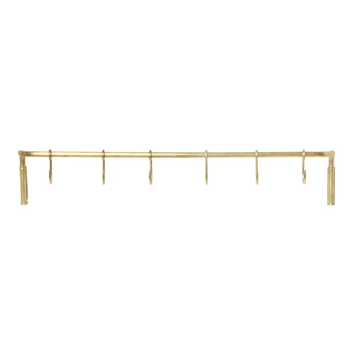 Kitchen Rod w/ 6 Hooks