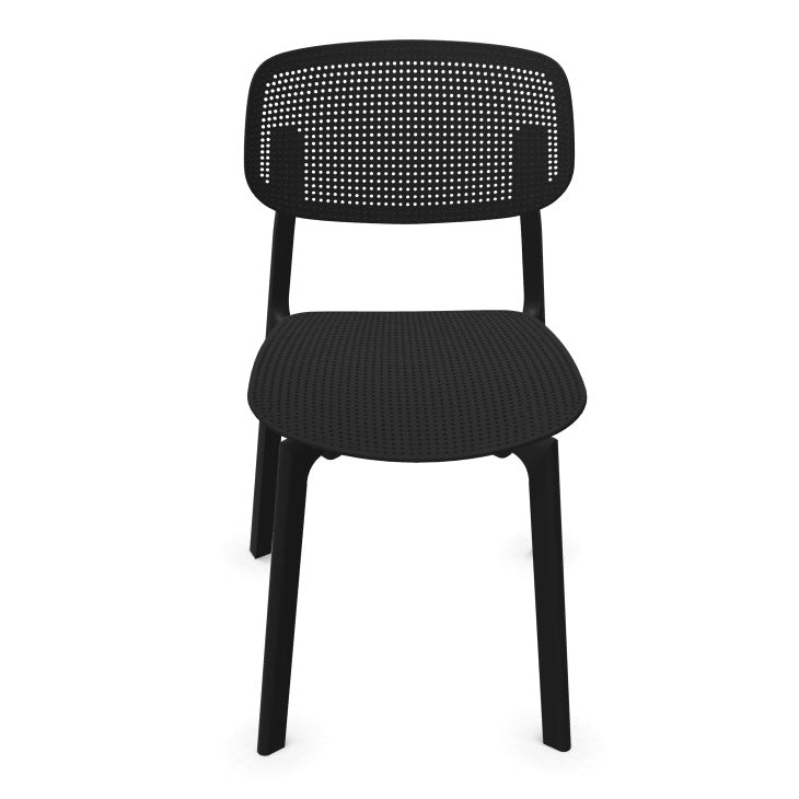 Colander Outdoor Dining Chair - Stackable