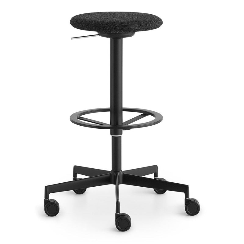 Lab Office Stool - Swivel Base, Adjustable