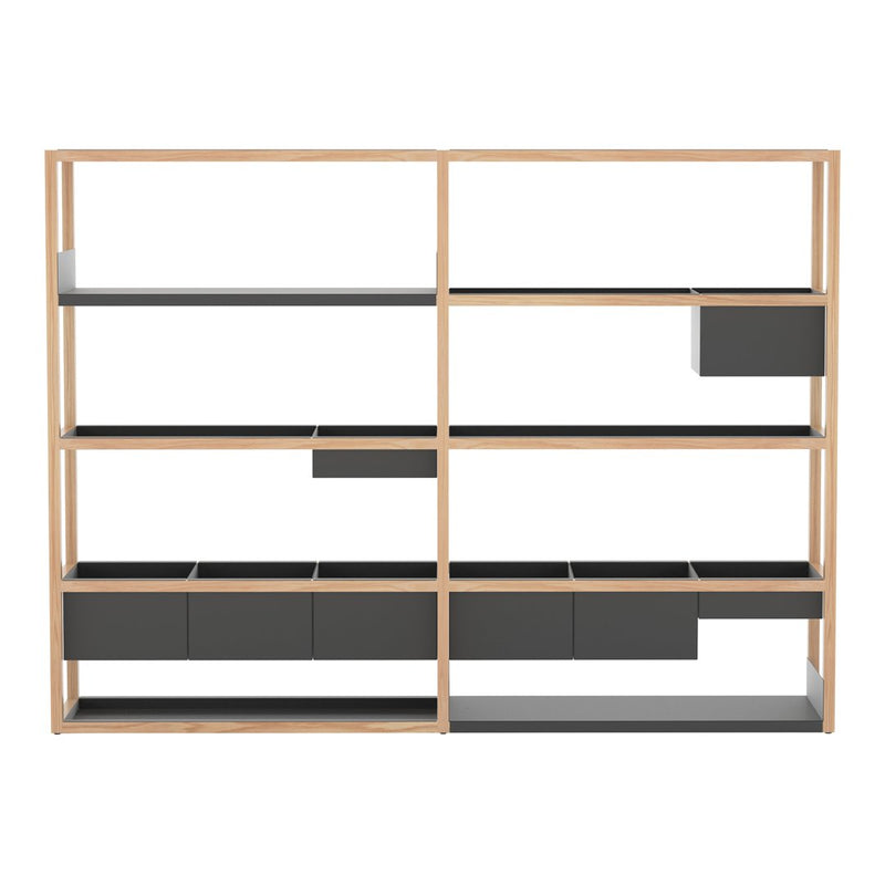 Lap Medium Shelving - Version 2 + Version 2 Extension