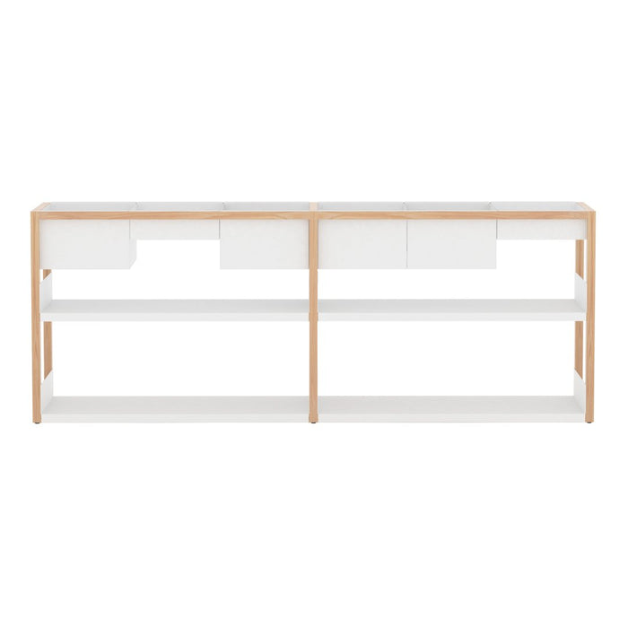 Lap Low Shelving - Version 2 + Version 2 Extension