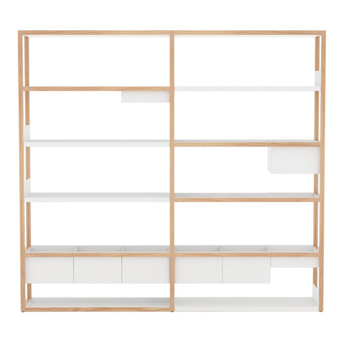 Lap Tall Shelving - Version 2 + Version 2 Extension