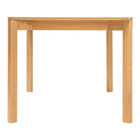 Light natural wood finish, smooth surface, and clean, minimalistic design without patterns. Perfect for modern decor.