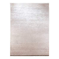 Light pink ombre area rug with soft, smooth texture and subtle sheen. Ideal for modern decor.