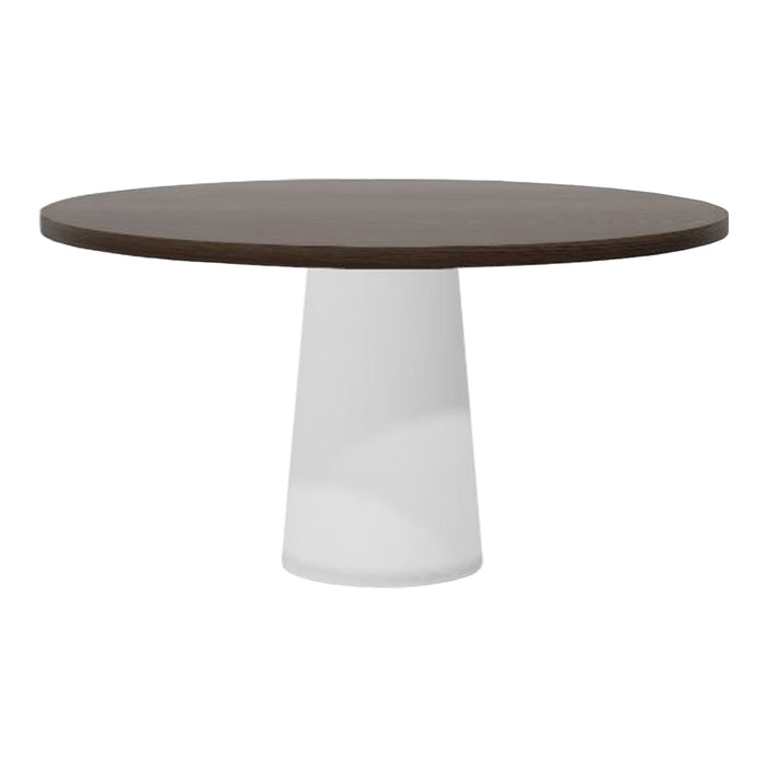Container Dining Table - Round - Medium Base