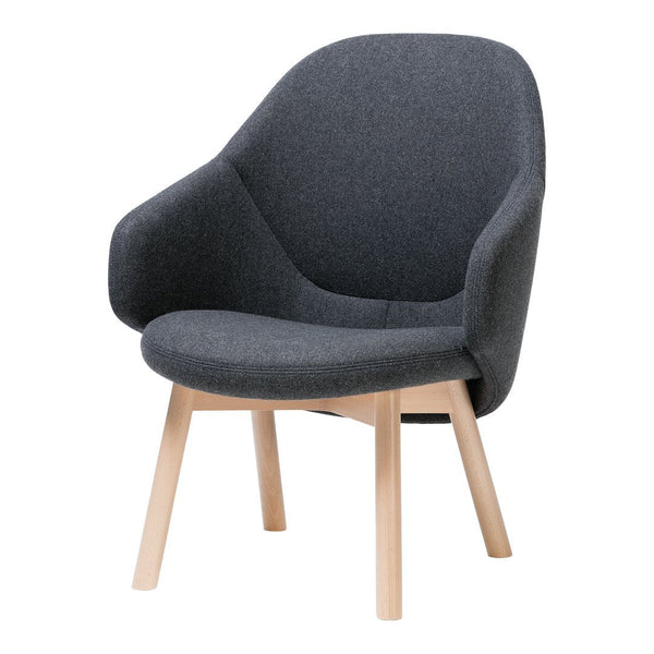 Albu Lounge Armchair - Beech Frame