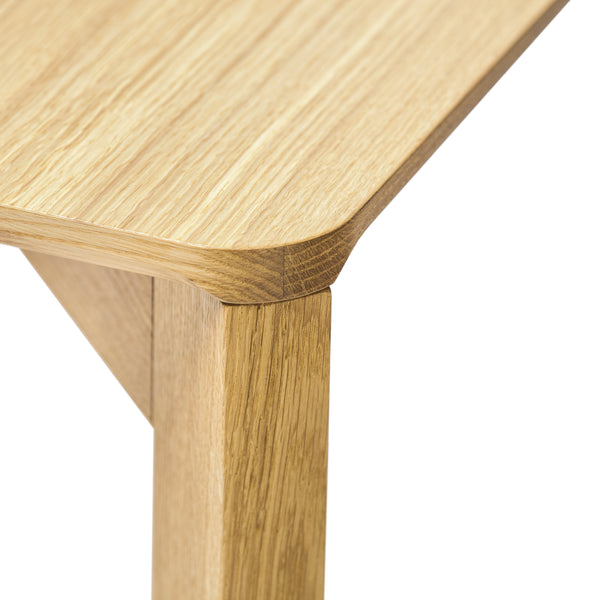 Lasu Dining Table - Oak Frame (63" L x 35.4" W)