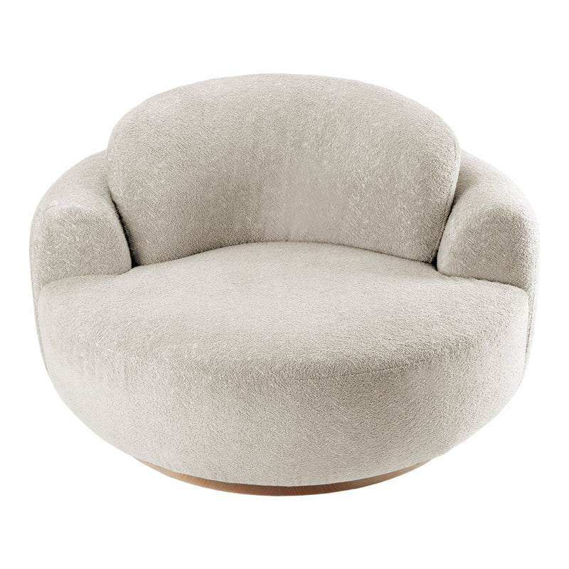 Naked Lounge Chair w/ Swivel Base