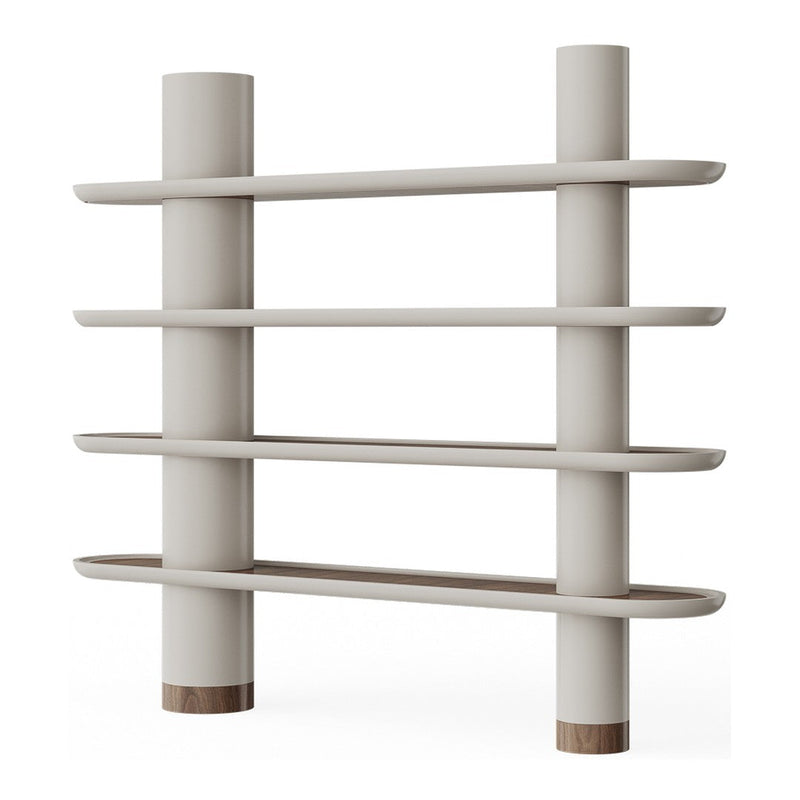 Mina 220 Wide 4 Shelf Library