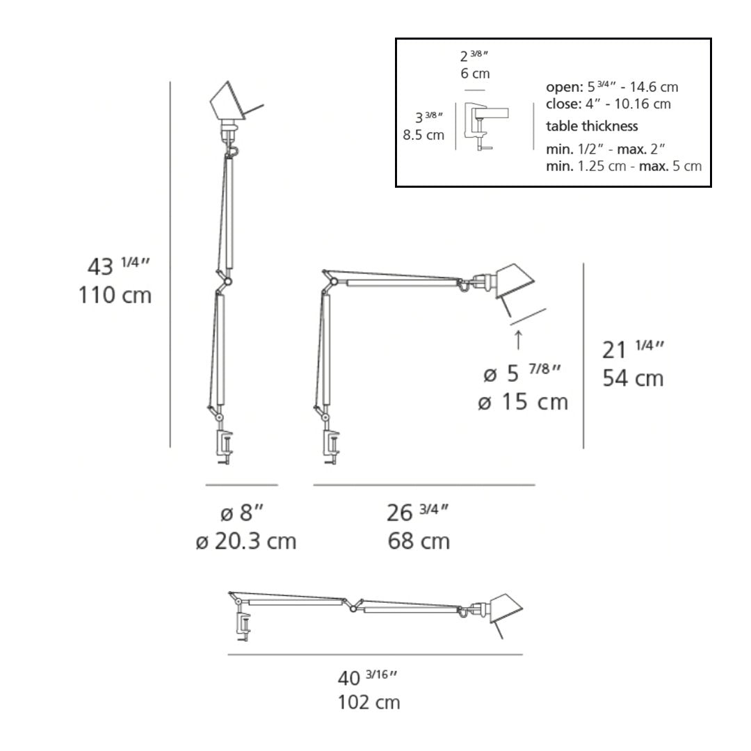 Sleek white lamp with adjustable arms, featuring minimalist design and soft, modern lines. Perfect for any workspace.
