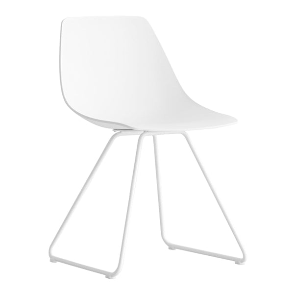 Miunn Outdoor Side Chair - Sled Base