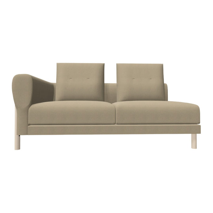 Momic 2-Seater Sofa w/ Left Arm (65" W)