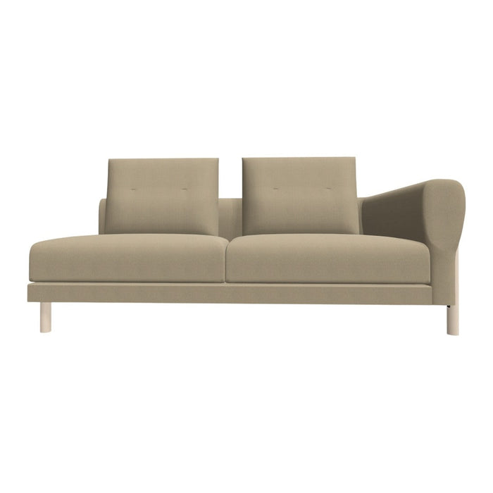 Momic 2-Seater Sofa w/ Right Arm (72.8" W)