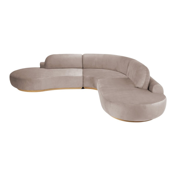 Naked L-Shaped Pre-Configured Sofa - Setup 1