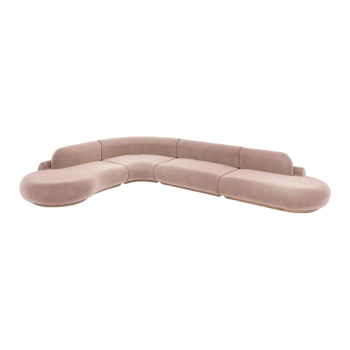Naked Extended L-Shaped Pre-Configured Sofa - Setup 2