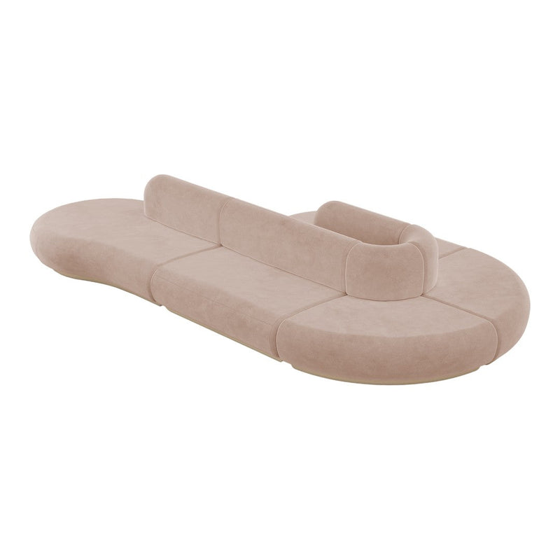 Naked U-Shaped Pre-Configured Sofa - Setup 7