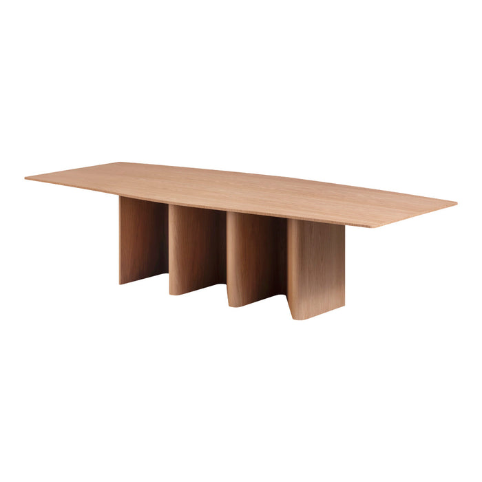 Nami Curved Rectangular Dining Table