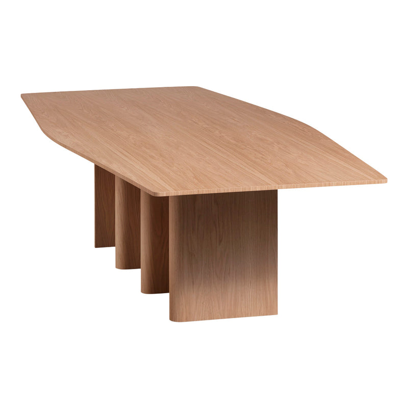 Nami Curved Rectangular Dining Table