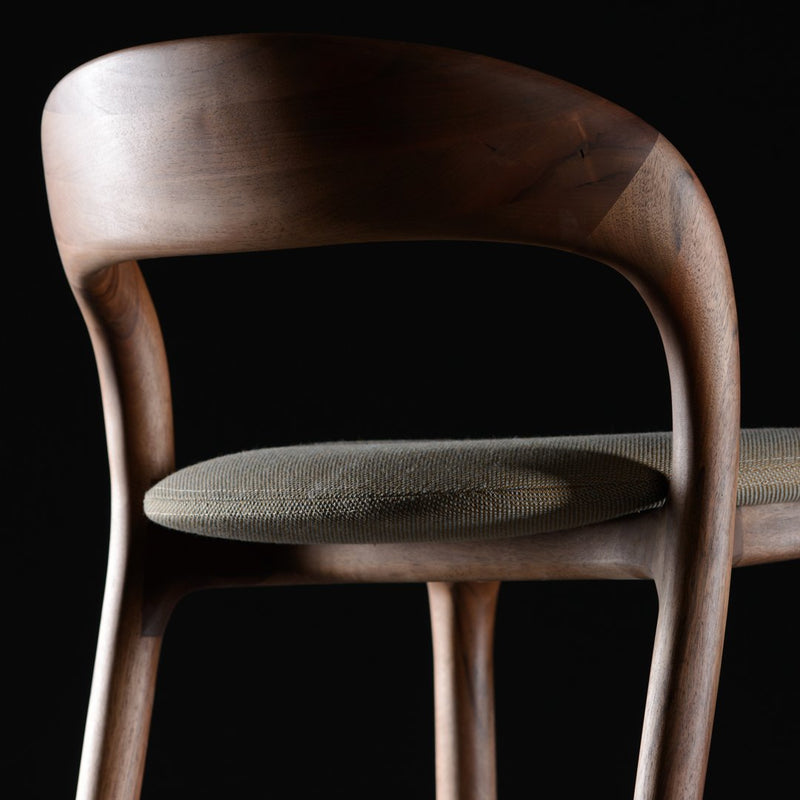 Neva Light Counter Chair - Seat Upholstered