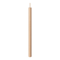 Light wood rolling pin featuring a smooth, natural finish for baking and crafting. Ideal for various culinary projects.