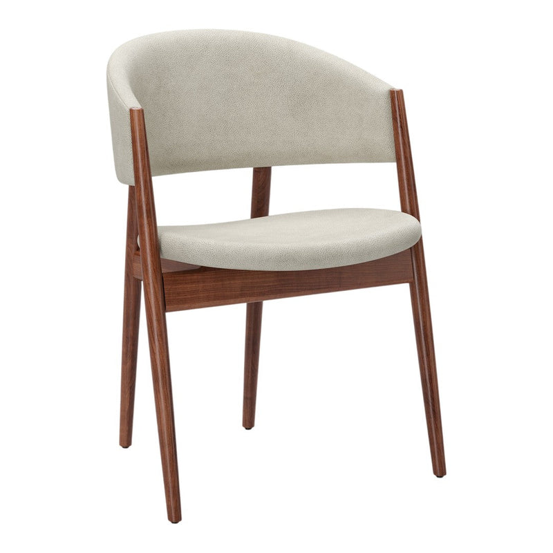Ougi Dining Chair - Half Back