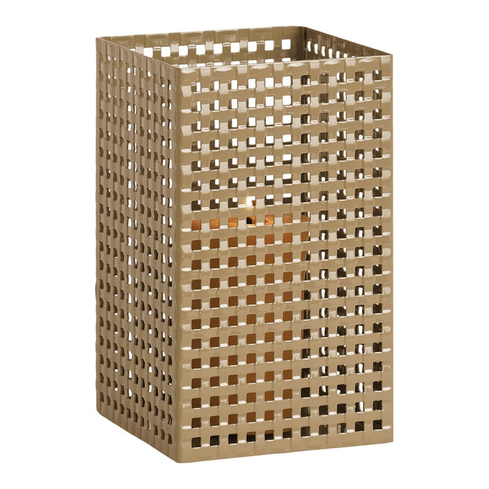 Woven Candle Jar