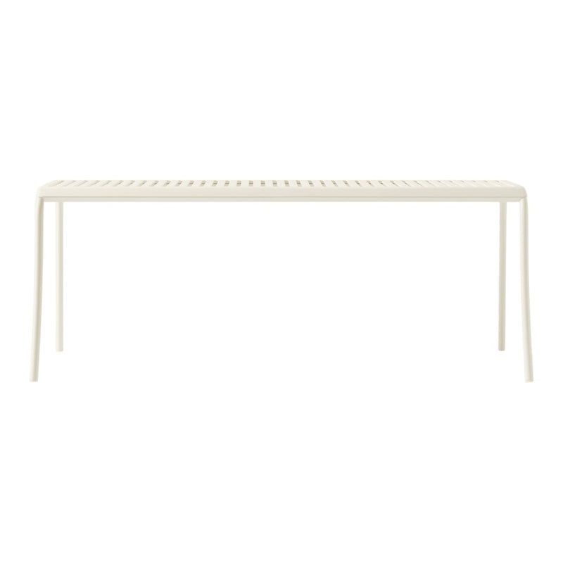 PATIO Outdoor Slatted Bench