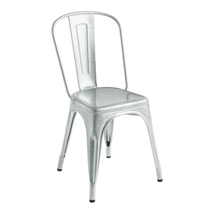 A Side Chair - Galvanized