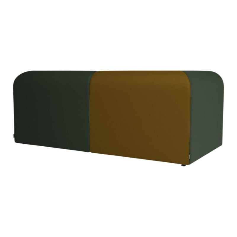 Paradigm Color Block 2-Seater Sofa - Limited Edition