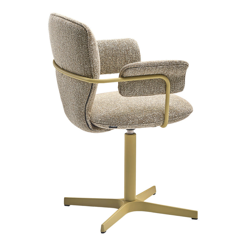 Planta Conference Armchair - 4-star Swivel Base